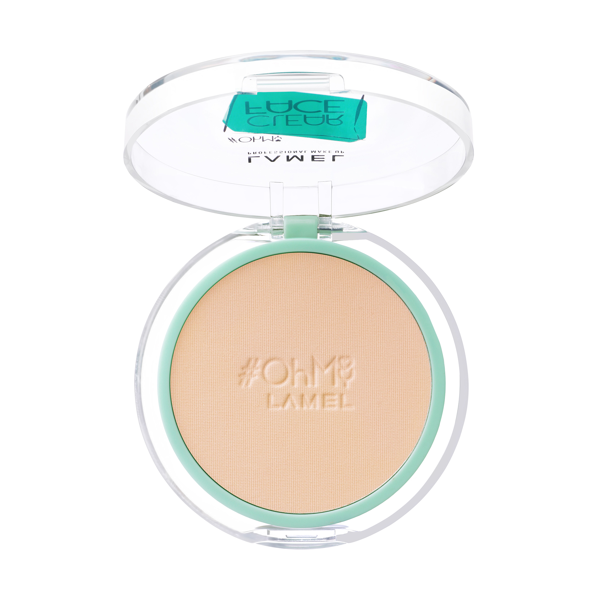 Пудра компактна для обличчя LAMEL Make Up Oh My Clear Face Powder 402 Vanilla, 6 г